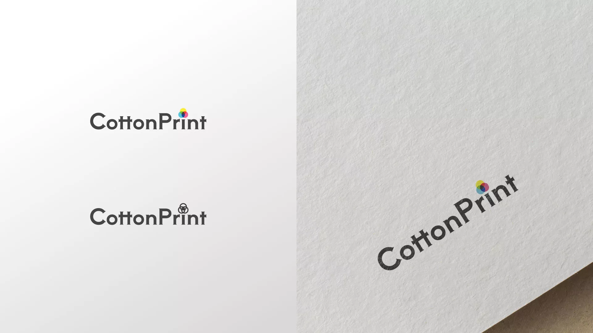 Создание логотипа компании «CottonPrint» в Ломоносове
