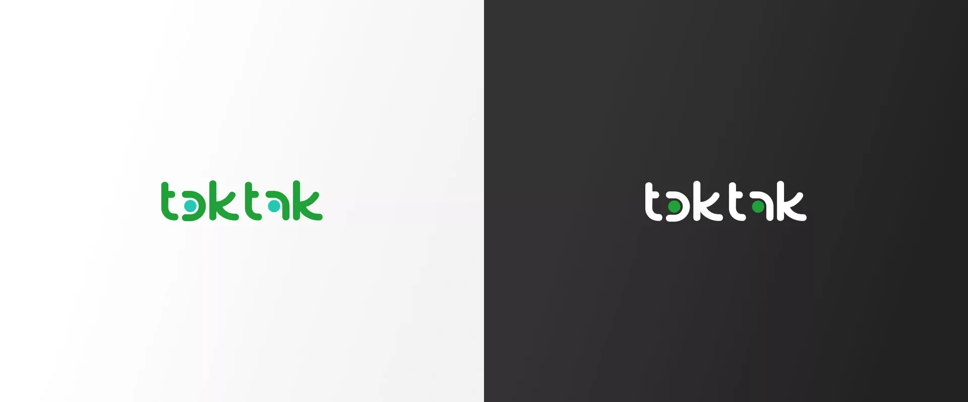 Разработка логотипа компании «Ток-Так» в Ломоносове