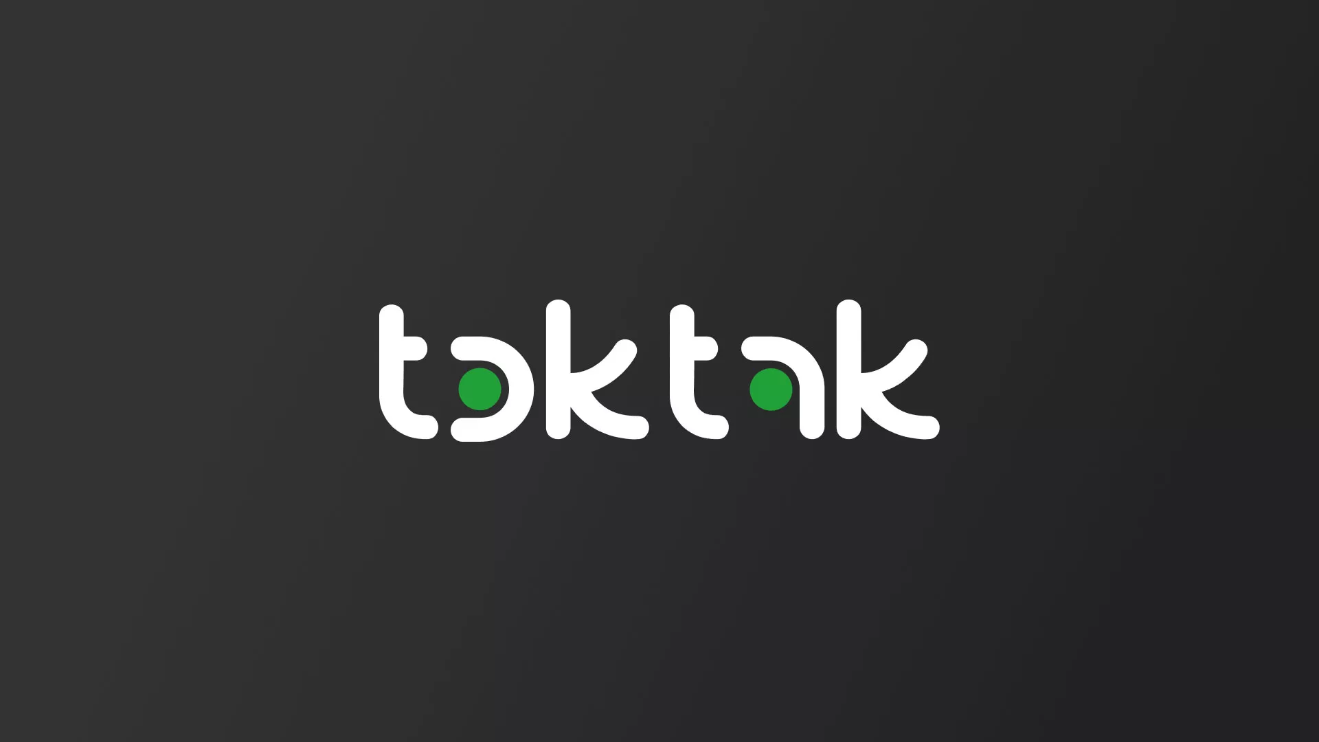 Разработка логотипа компании «Ток-Так» в Ломоносове