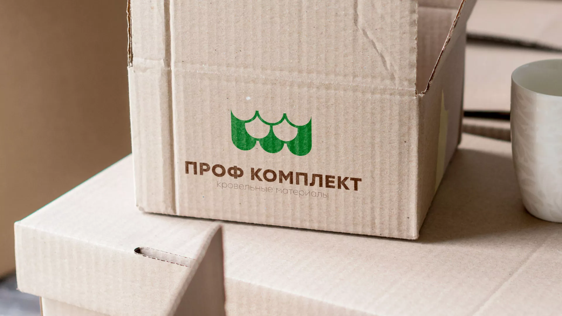 Создание логотипа компании «Проф Комплект» в Ломоносове