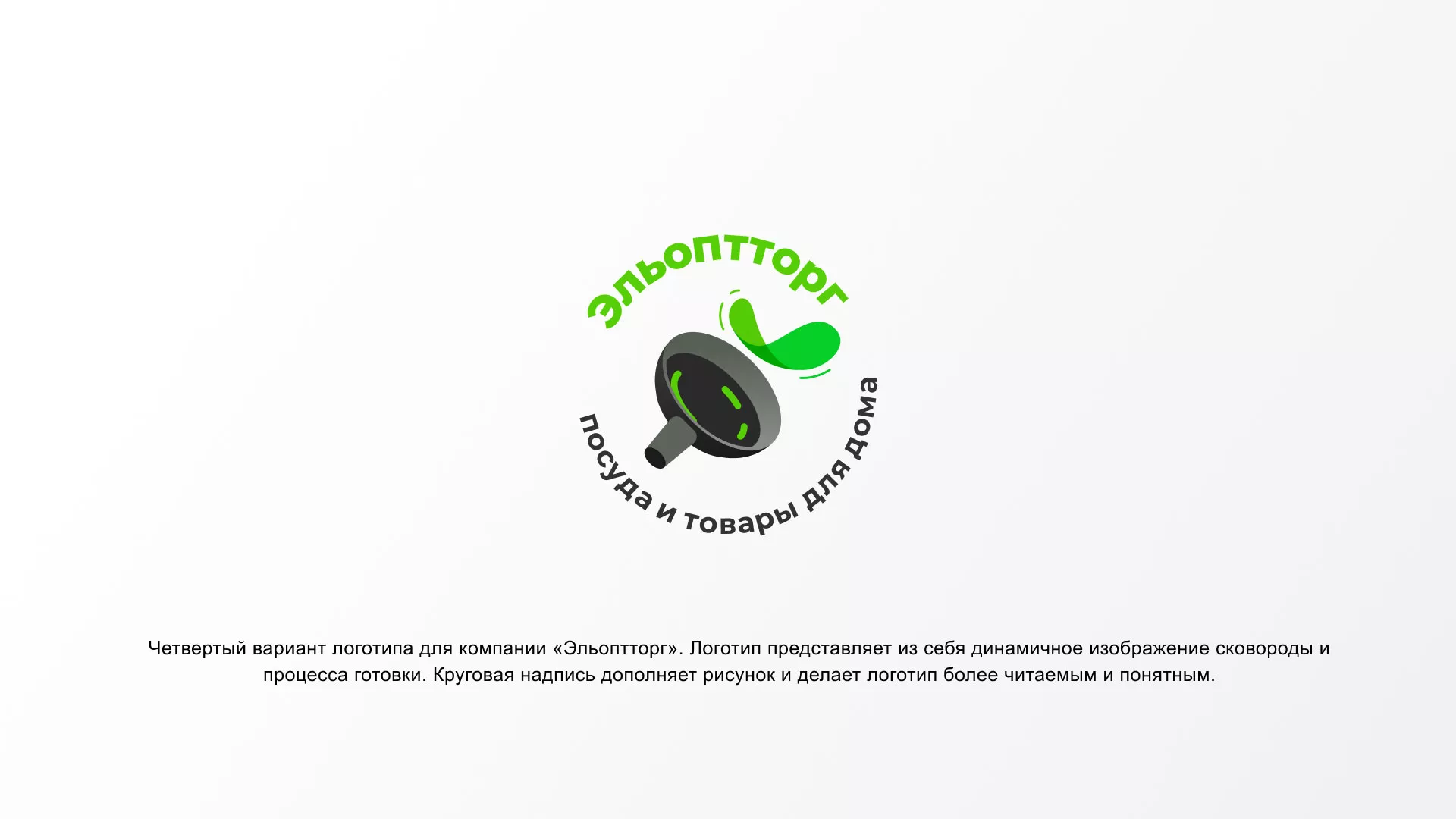 Разработка логотипа для компании по продаже посуды и товаров для дома в Ломоносове