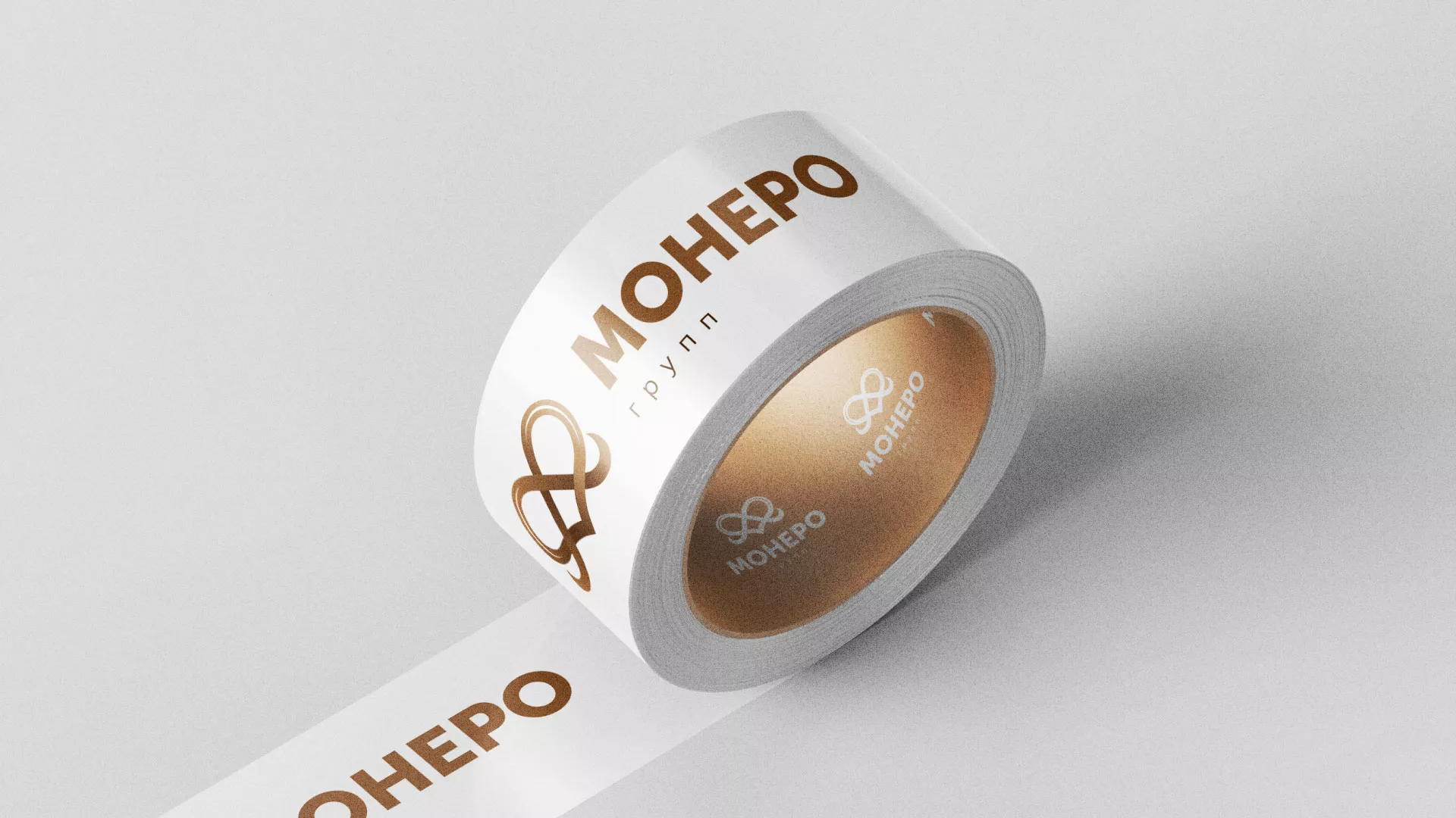 Создание логотипа компании «Монеро групп» в Ломоносове