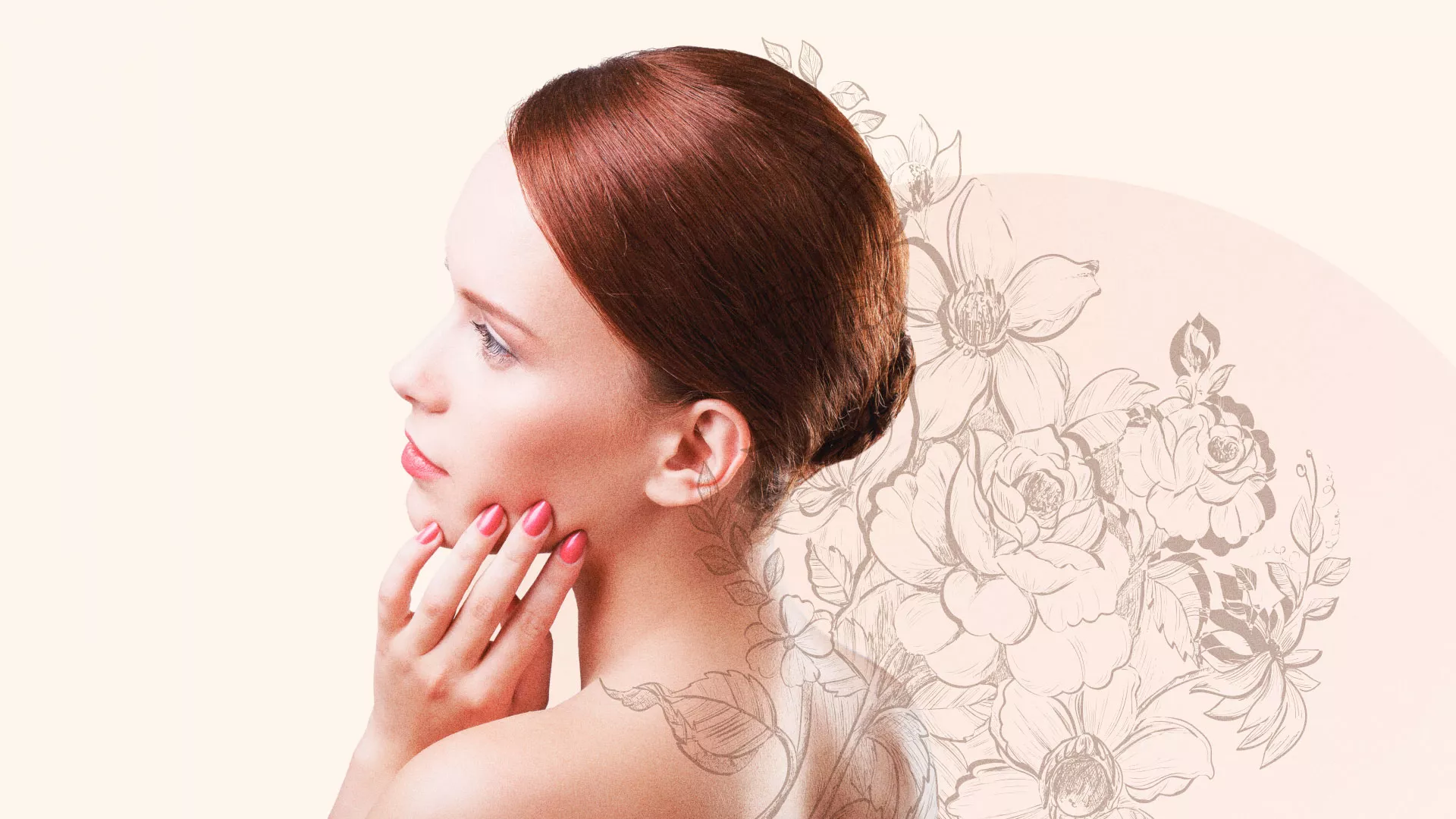 Разработка дизайна сайта маникюрного салона в Ломоносове