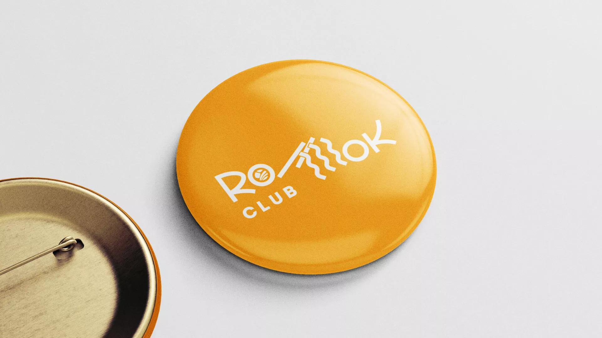 Создание логотипа суши-бара «Roll Wok Club» в Ломоносове