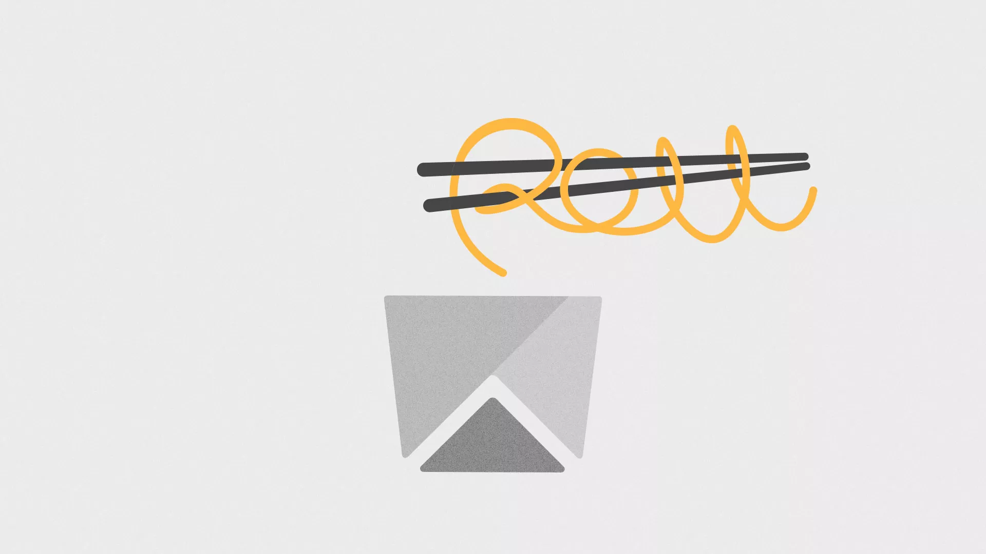 Оформление меню суши-бара «Roll Wok Club» в Ломоносове