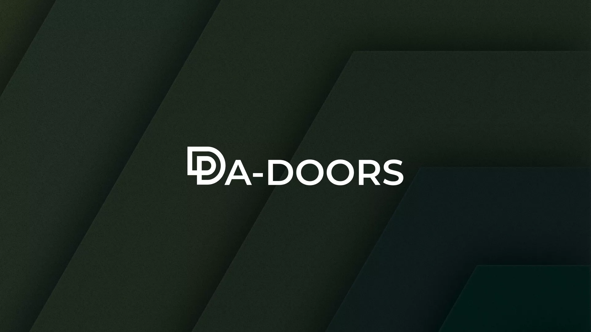Создание логотипа компании «DA-DOORS» в Ломоносове